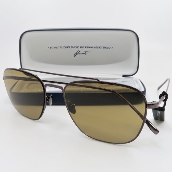 Lacoste Other - Lacoste L2015SPC 033 Gunmetal Brown Novak Djokovic